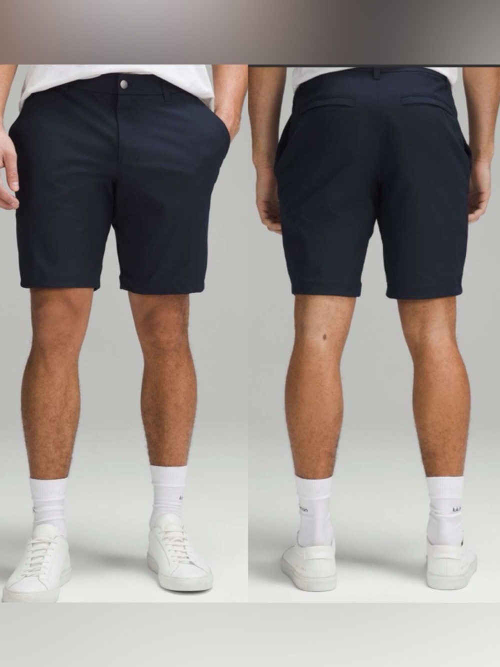 NWT Lululemon ABC Classic-Fit Short 9”